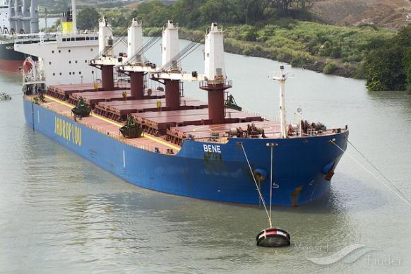 bozburun-m (Bulk Carrier) - IMO 9237204, MMSI 355671000, Call Sign 3FRN5 under the flag of Panama