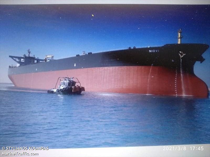 niovi (Crude Oil Tanker) - IMO 9292498, MMSI 355943000, Call Sign 3FUS9 under the flag of Panama