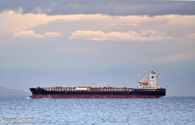 bunga lilac (Chemical/Oil Products Tanker) - IMO 9542166, MMSI 356195000, Call Sign 3FTM under the flag of Panama