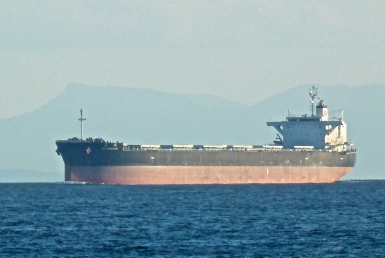 tai kingdom (Bulk Carrier) - IMO 9789855, MMSI 357211000, Call Sign 3EFD3 under the flag of Panama