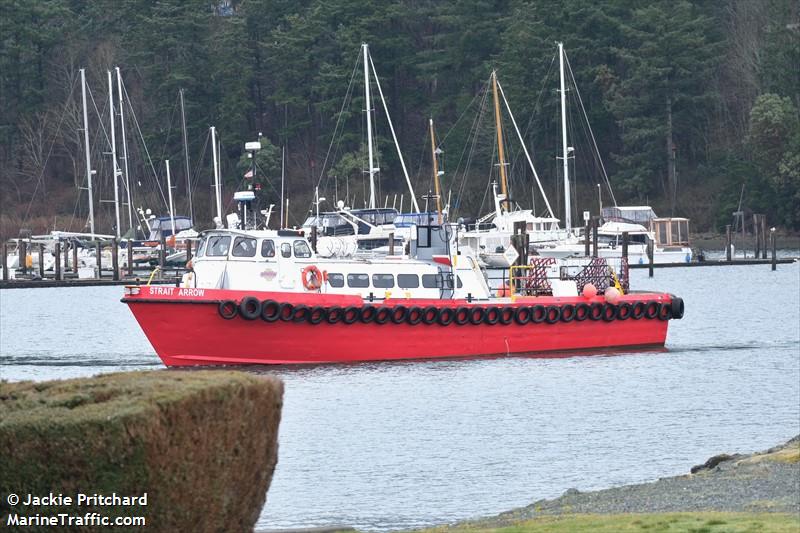 strait arrow (Other type) - IMO , MMSI 366648910, Call Sign WDH7298 under the flag of United States (USA)
