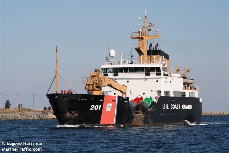 cg juniper (Buoy/Lighthouse Vessel) - IMO 9155535, MMSI 366952000, Call Sign NDJV under the flag of United States (USA)