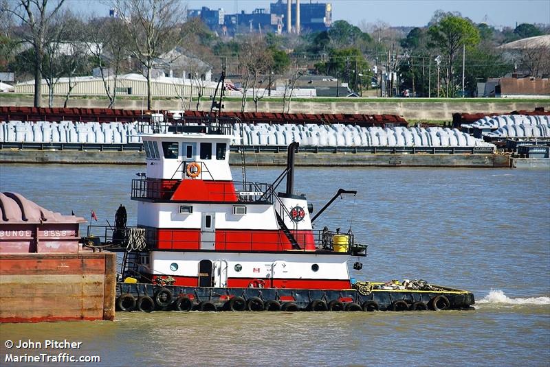 miss kim (Towing vessel) - IMO , MMSI 366983010, Call Sign WBH3174 under the flag of United States (USA)