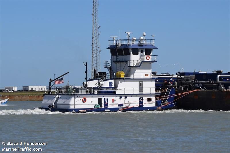 cy (Tug) - IMO , MMSI 367017960, Call Sign WDF2369 under the flag of United States (USA)