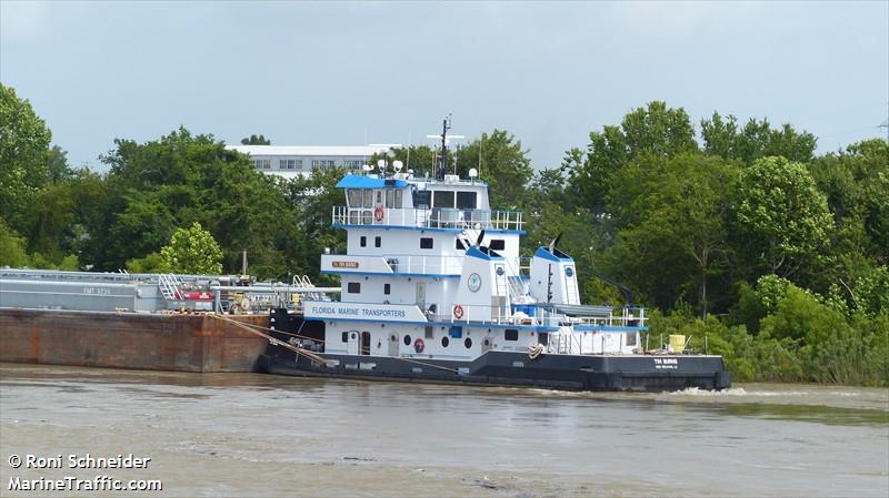 tim burns (Towing vessel) - IMO , MMSI 367096360, Call Sign WDC9010 under the flag of United States (USA)