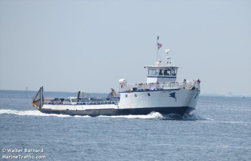 caribbean ferry (Passenger ship) - IMO , MMSI 367130960, Call Sign WDD3415 under the flag of United States (USA)