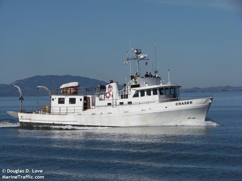 chaser (Fishing Support Vessel) - IMO 7207798, MMSI 367365440, Call Sign WDE5354 under the flag of United States (USA)