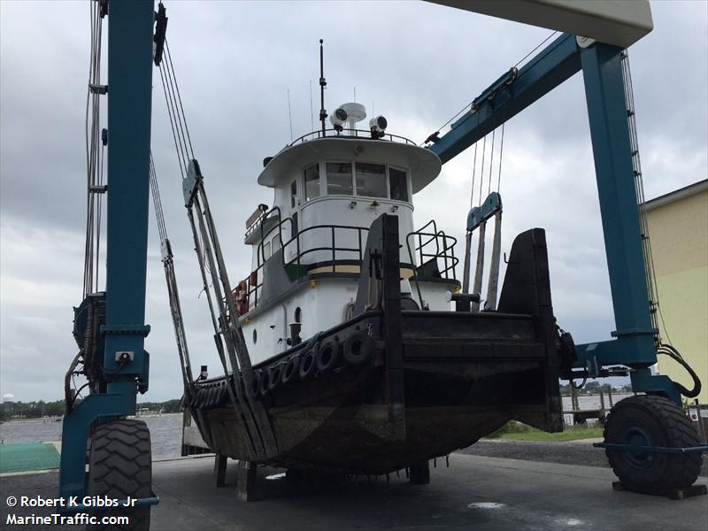 j. henry blount (Tug) - IMO , MMSI 367592280, Call Sign WDG9897 under the flag of United States (USA)