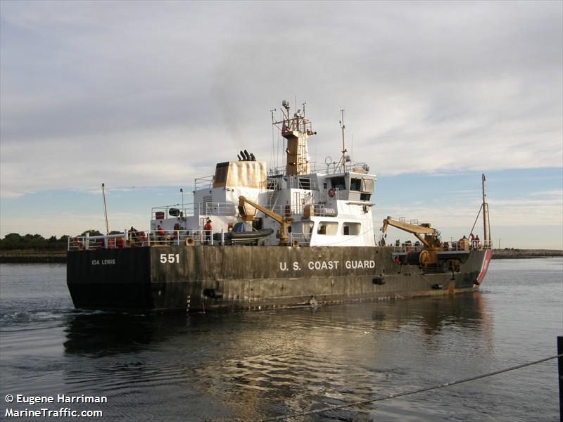 cg ida lewis (Buoy/Lighthouse Vessel) - IMO 9155585, MMSI 367807000, Call Sign NISS under the flag of United States (USA)