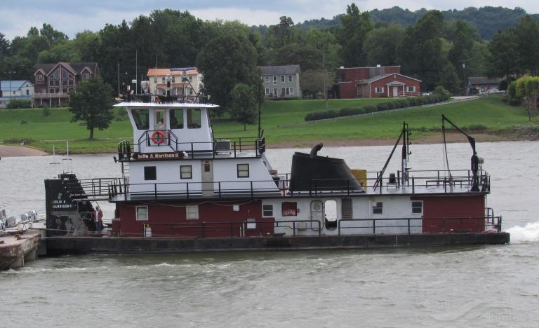 julia a harrison (Towing vessel) - IMO , MMSI 368046120, Call Sign WDK3530 under the flag of United States (USA)