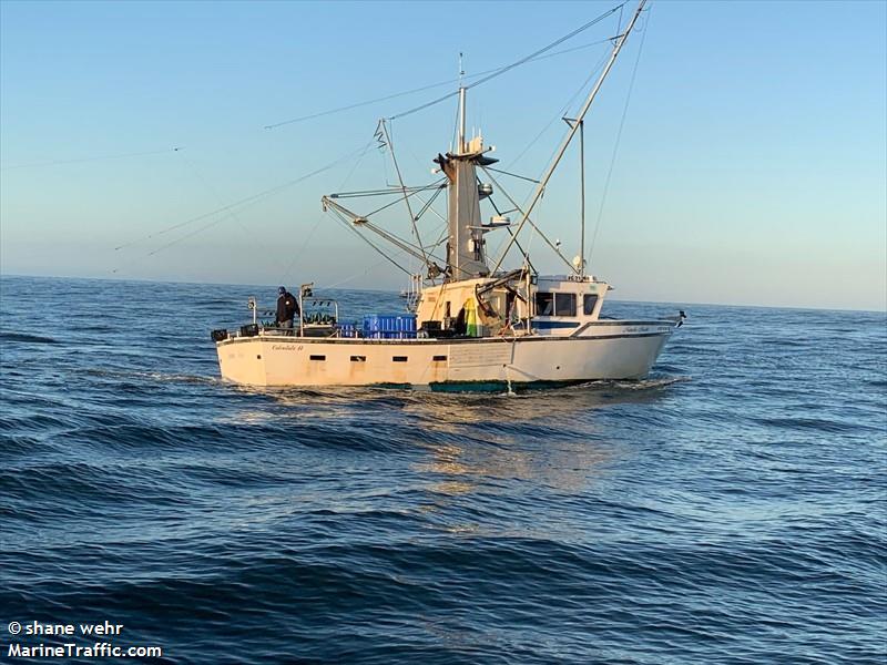fv natalie nicole (Fishing vessel) - IMO , MMSI 368169920, Call Sign WDL8484 under the flag of United States (USA)