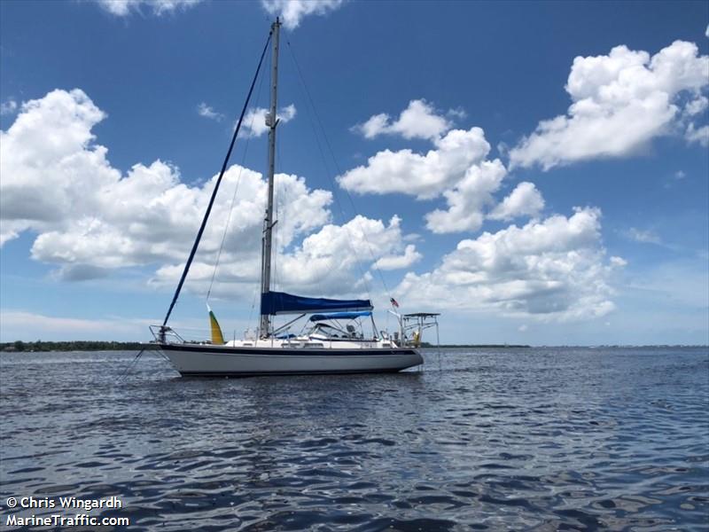 seahorse (Sailing vessel) - IMO , MMSI 369199000 under the flag of United States (USA)