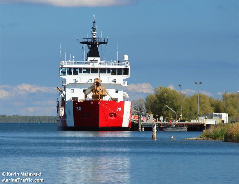 cg mackinaw (Icebreaker) - IMO 9271054, MMSI 369992000, Call Sign NBGB under the flag of United States (USA)