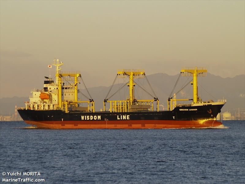 unicorn logger (General Cargo Ship) - IMO 9438810, MMSI 370394000, Call Sign 3ESQ4 under the flag of Panama