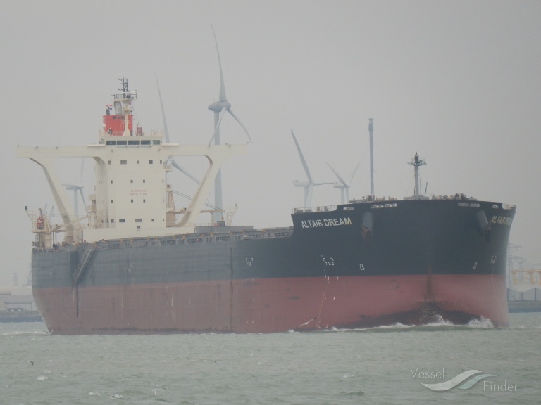 urja (Bulk Carrier) - IMO 9558218, MMSI 371374000, Call Sign HOWV under the flag of Panama