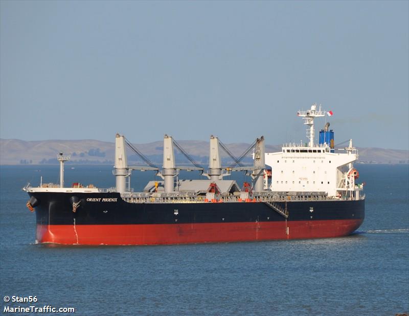 elva (Bulk Carrier) - IMO 9221437, MMSI 372989000, Call Sign 3FHV4 under the flag of Panama