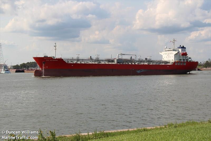 fg rotterdam (Chemical/Oil Products Tanker) - IMO 9485863, MMSI 373474000, Call Sign 3EYW9 under the flag of Panama