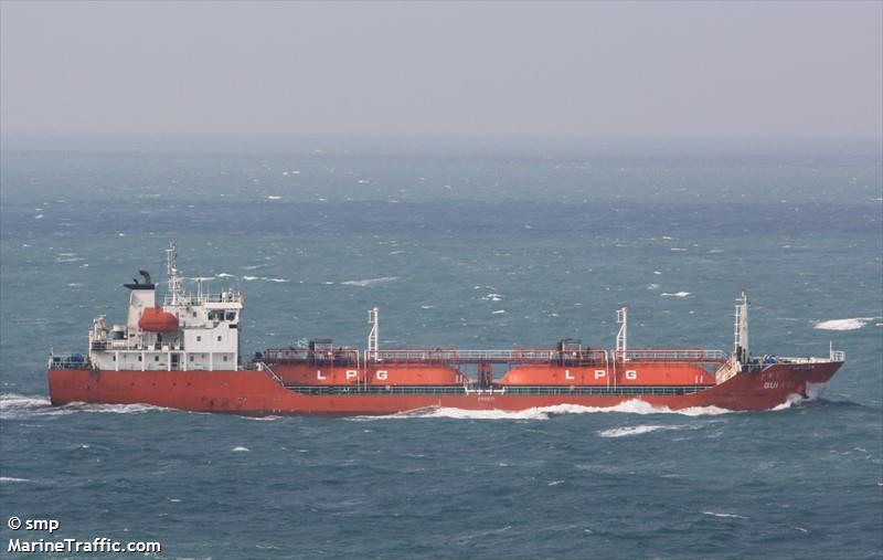 gui fei (LPG Tanker) - IMO 9634074, MMSI 373621000, Call Sign 3EYY4 under the flag of Panama