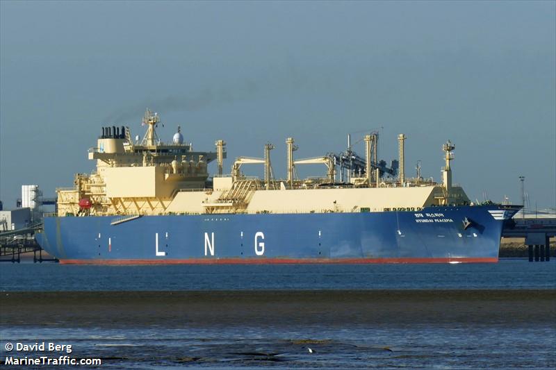 hyundai peacepia (LNG Tanker) - IMO 9761853, MMSI 374816000, Call Sign 3EOW7 under the flag of Panama