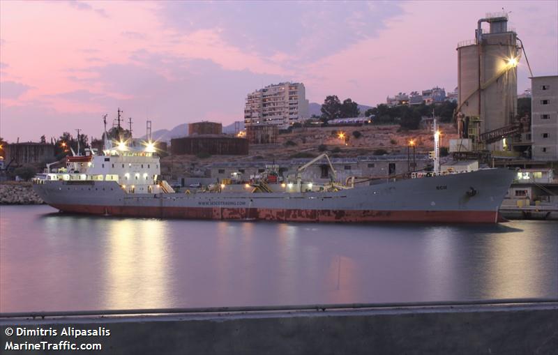 scii (Cement Carrier) - IMO 7813561, MMSI 374959000, Call Sign 3ELG8 under the flag of Panama