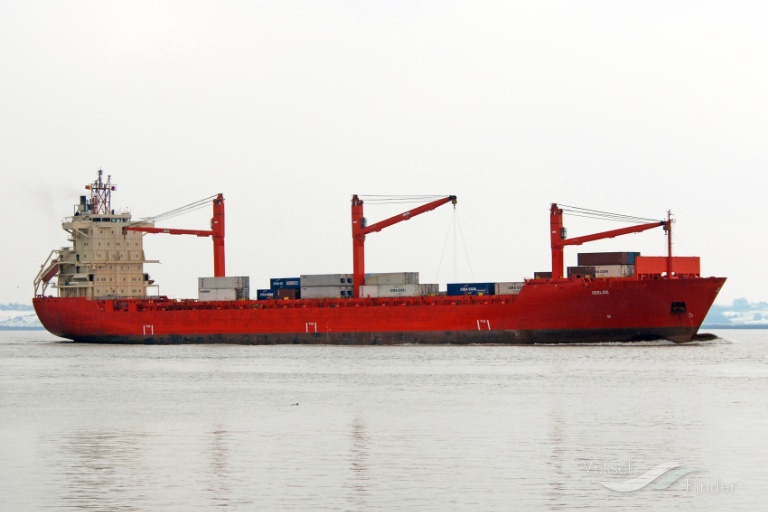 ivory (Container Ship) - IMO 9187875, MMSI 375751000, Call Sign J8B6097 under the flag of St Vincent & Grenadines