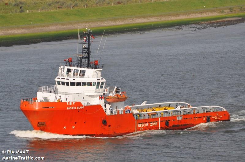 hai gong 121 (Offshore Tug/Supply Ship) - IMO 9169366, MMSI 413379770, Call Sign BICJ2 under the flag of China