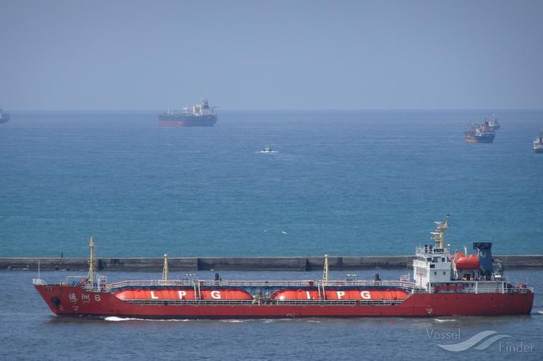 tong zhou 6 (LPG Tanker) - IMO 9569580, MMSI 413434150, Call Sign BLAK6 under the flag of China
