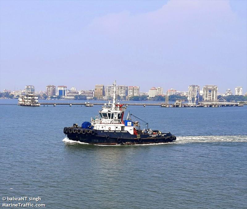 ocean pioneer (Tug) - IMO 9571129, MMSI 419000525, Call Sign AVSN under the flag of India