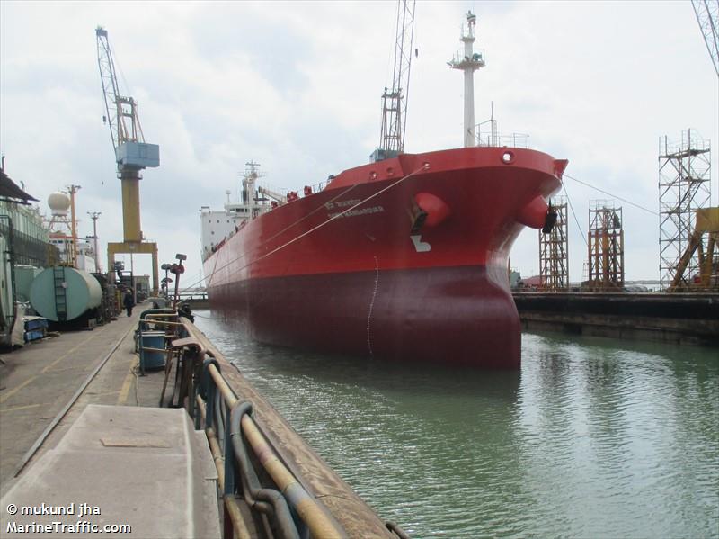 dawn mansarovar (Oil Products Tanker) - IMO 9188776, MMSI 419000905, Call Sign AWGZ under the flag of India