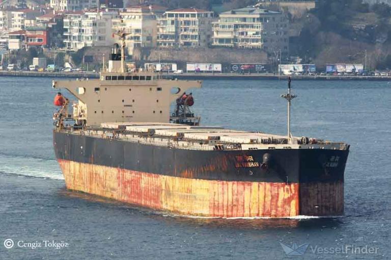 jal vaibhav (Bulk Carrier) - IMO 9317389, MMSI 419001202, Call Sign AWSG under the flag of India