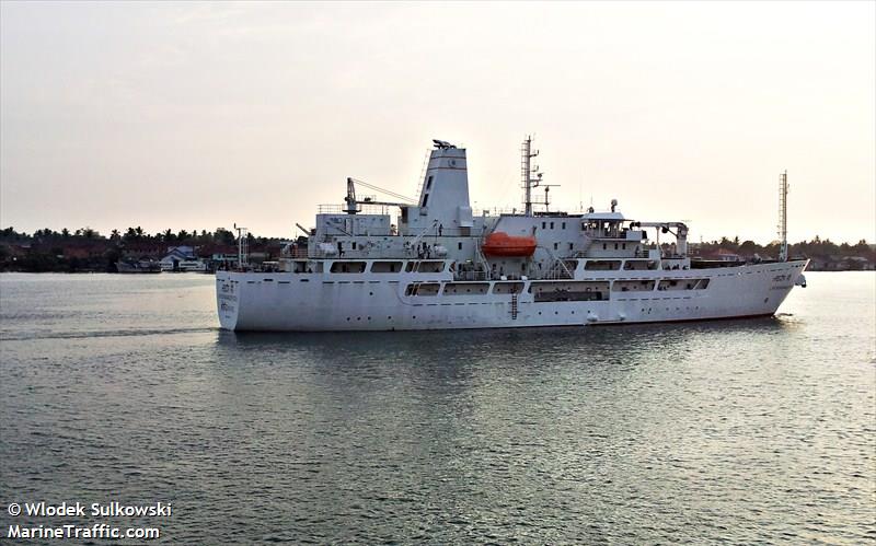 mv lakshadweep sea (Passenger/General Cargo Ship) - IMO 9448102, MMSI 419081800, Call Sign AUVM under the flag of India