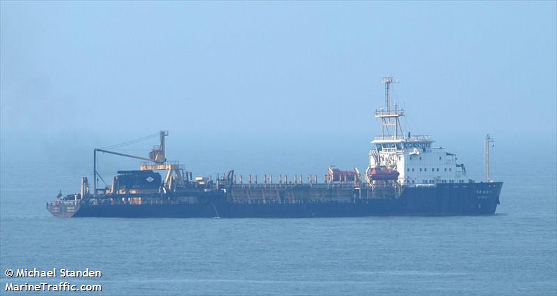 dci dredge xv (Hopper Dredger) - IMO 9164122, MMSI 419295000, Call Sign VTKU under the flag of India