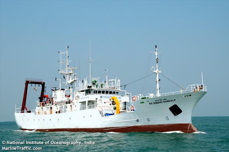 rv sindhu sankalp (Yacht) - IMO 8810308, MMSI 419751000, Call Sign AUYB under the flag of India