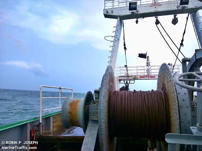 m.v.prashikshani (Fishing vessel) - IMO , MMSI 419950001, Call Sign ATVN under the flag of India