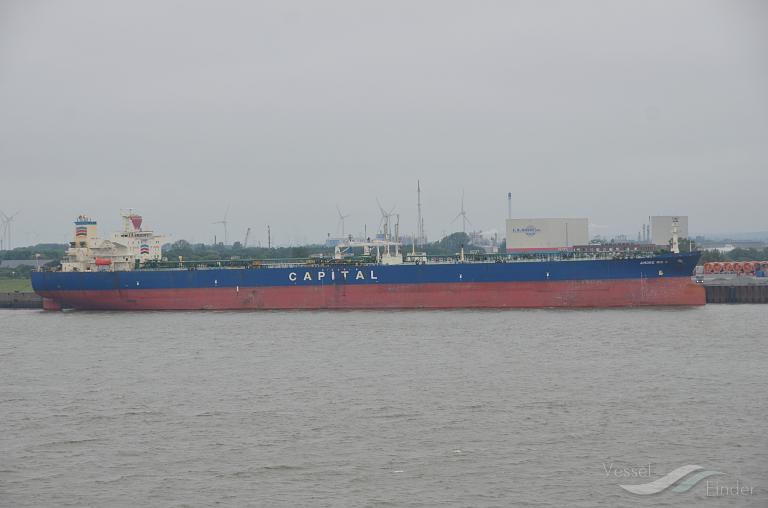 sarak (Crude Oil Tanker) - IMO 9226968, MMSI 422160400, Call Sign EPHE2 under the flag of Iran