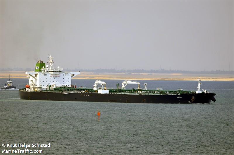 sonia i (Crude Oil Tanker) - IMO 9357365, MMSI 422201500, Call Sign EPIY4 under the flag of Iran