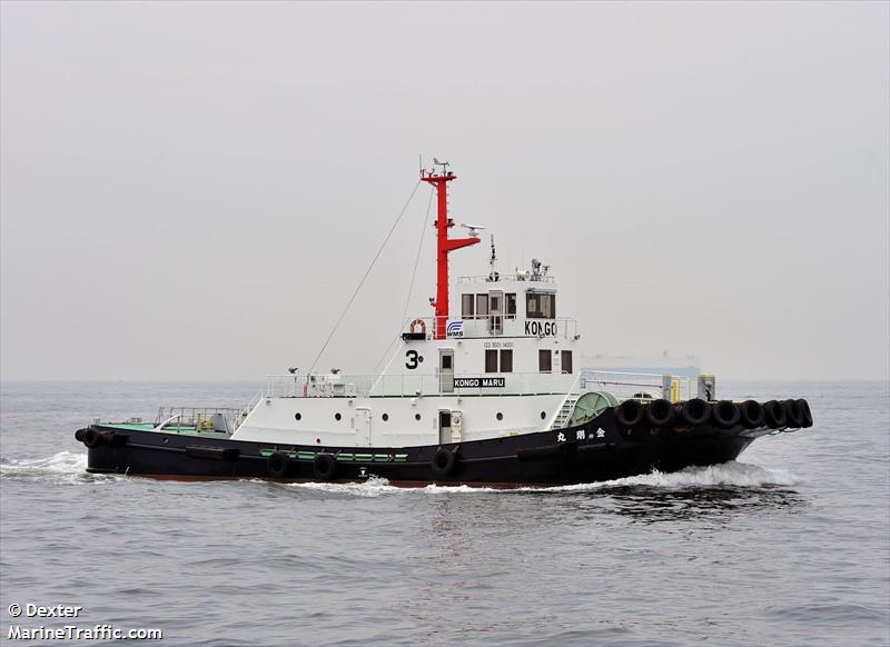 tug mizuki (Tug) - IMO , MMSI 431000368, Call Sign JD2133 under the flag of Japan