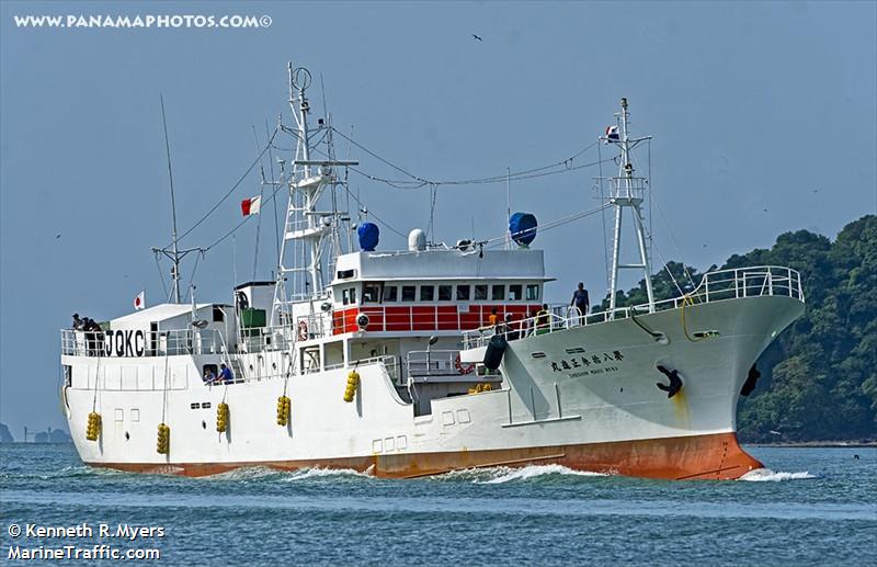 no.83 shoshinmaru (Fishing Vessel) - IMO 9167813, MMSI 431038000, Call Sign JQKC under the flag of Japan