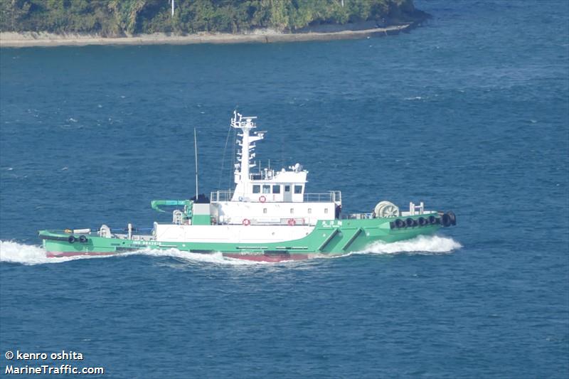 shoyo maru (Tug) - IMO 9842619, MMSI 431897000, Call Sign 7KBZ under the flag of Japan