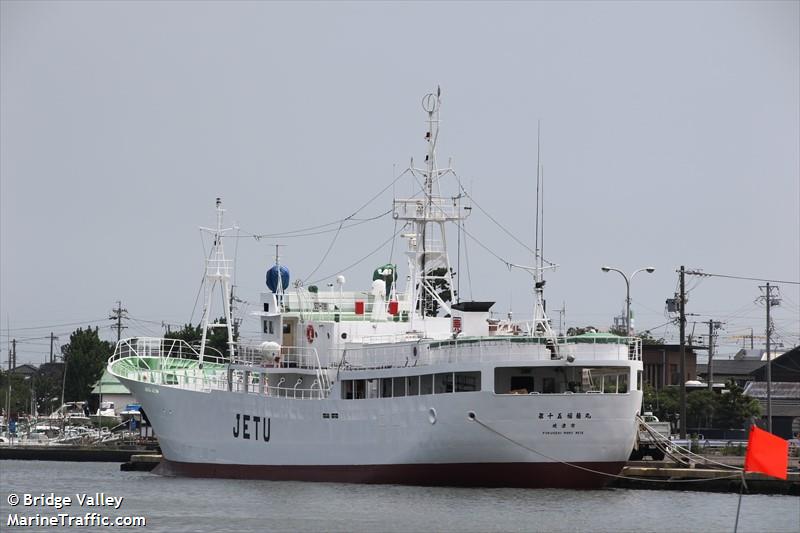 fukuseki maru no15 (Fishing Vessel) - IMO 9238923, MMSI 432298000, Call Sign JETU under the flag of Japan