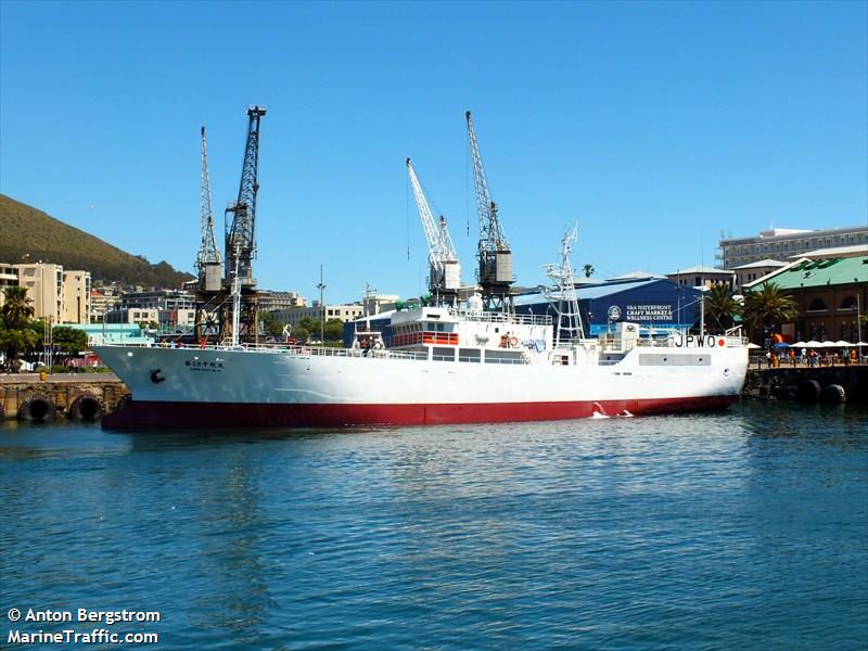 chiho maru no18 (Fishing Vessel) - IMO 9291482, MMSI 432426000, Call Sign JPWO under the flag of Japan
