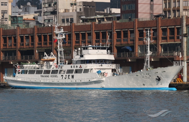yaizu (Fishing Vessel) - IMO 9524877, MMSI 432706000, Call Sign 7JEW under the flag of Japan