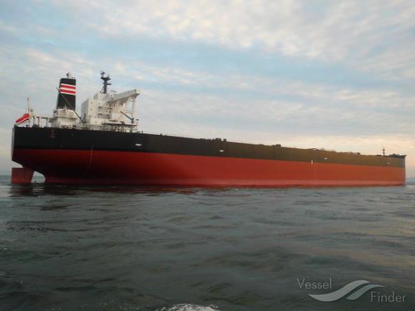 ore noumea (Bulk Carrier) - IMO 9503249, MMSI 432882000, Call Sign 7JMY under the flag of Japan