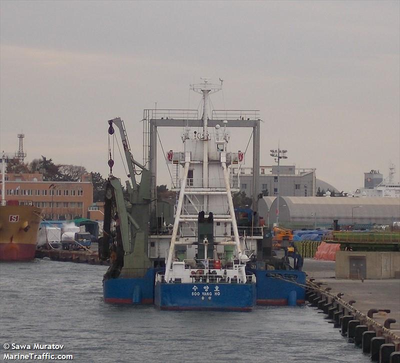 sooyangho (Cargo ship) - IMO , MMSI 440127660, Call Sign 088291 under the flag of Korea