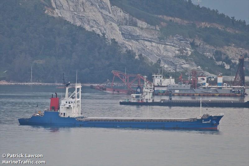 cnc rich (Chemical/Oil Products Tanker) - IMO 9279939, MMSI 441661000, Call Sign D7CR under the flag of Korea