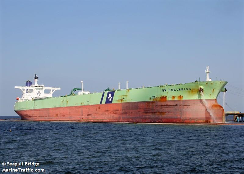dht edelweiss (Crude Oil Tanker) - IMO 9315082, MMSI 477007600, Call Sign VRDJ9 under the flag of Hong Kong
