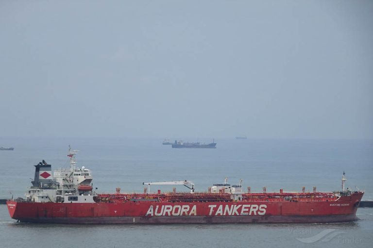 maritime suzanne (Chemical/Oil Products Tanker) - IMO 9221023, MMSI 477009000, Call Sign VRXL9 under the flag of Hong Kong