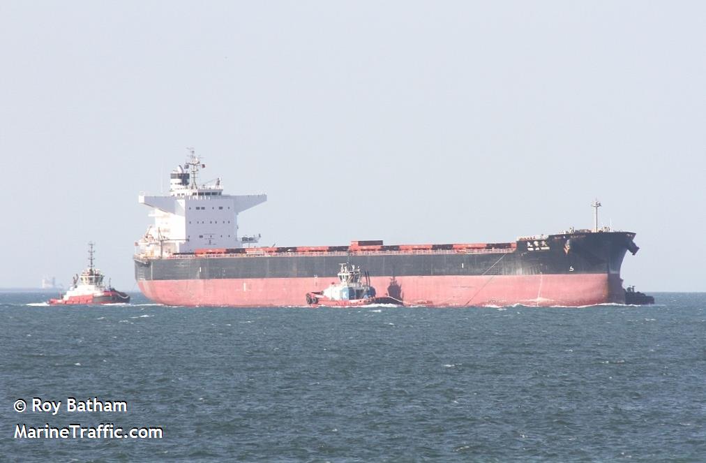 cemtex renaissance (Bulk Carrier) - IMO 9599119, MMSI 477103900, Call Sign VRQZ2 under the flag of Hong Kong