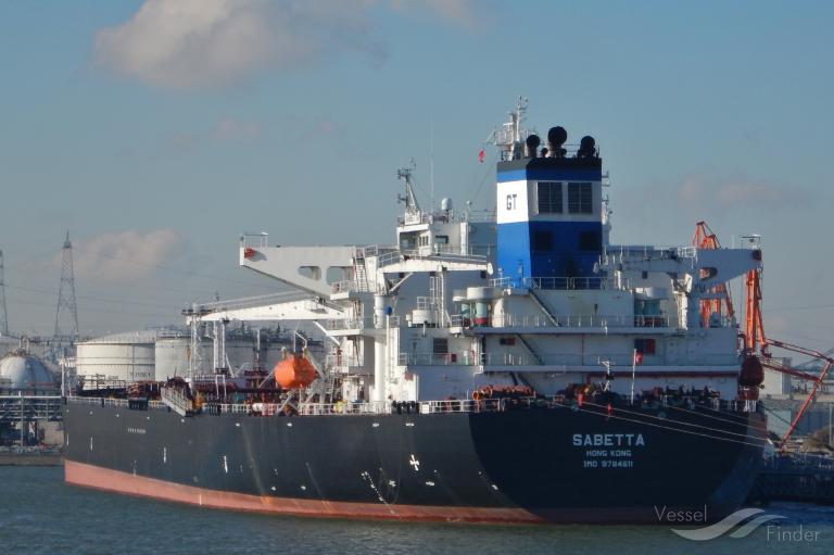 sabetta (Crude Oil Tanker) - IMO 9784611, MMSI 477112400, Call Sign VRQZ6 under the flag of Hong Kong