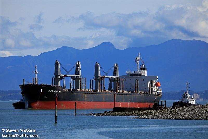 xing ning hai (Bulk Carrier) - IMO 9728332, MMSI 477314800, Call Sign VROO9 under the flag of Hong Kong